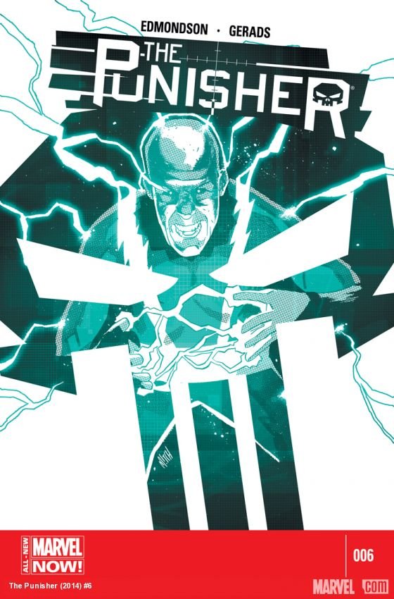 Cover of The Punisher (2014) - #6