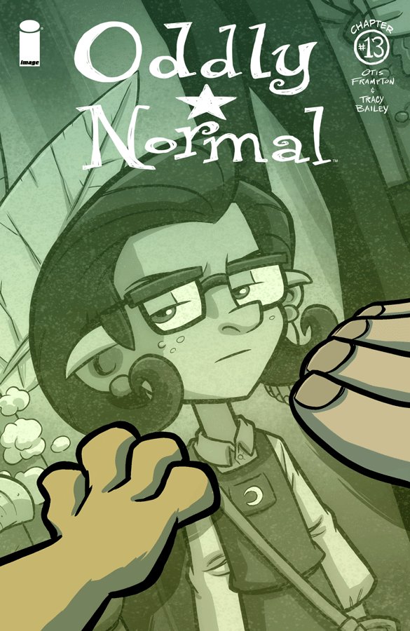 Cover of Oddly Normal (2014) - #13