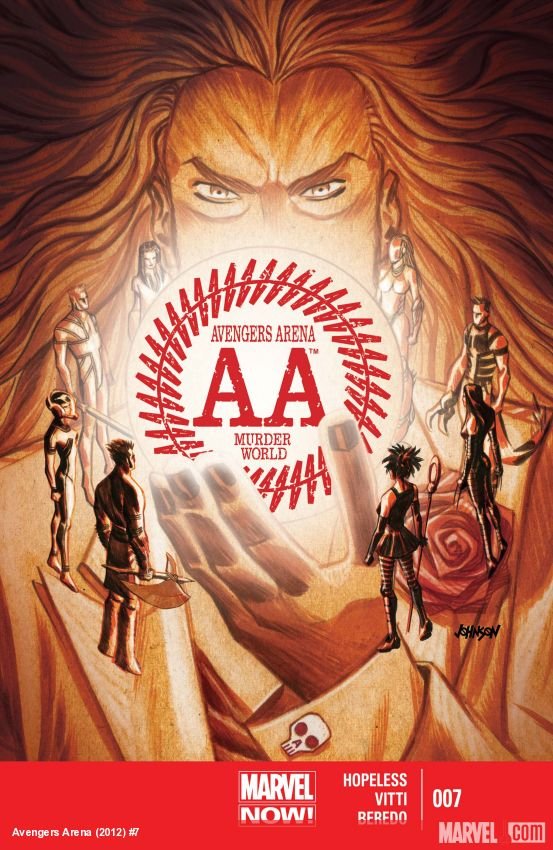 Cover of Avengers Arena (2012) - #7