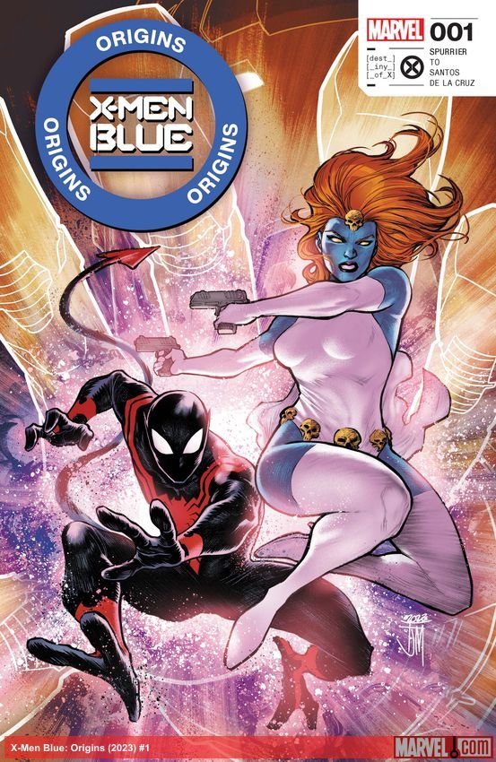 Cover of X-Men Blue: Origins (2023) - #1