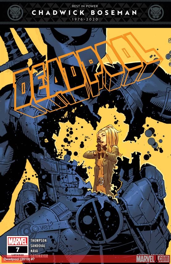 Cover of Deadpool (2019) - #7