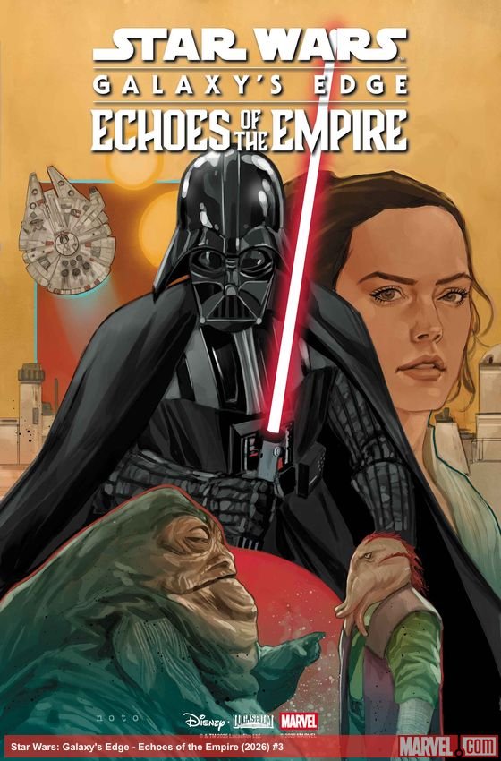 Cover of Star Wars: Galaxy's Edge - Echoes Of The Empire (2026) - #3