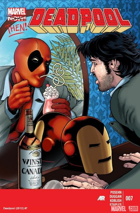 Cover of Deadpool (2012) - #7
