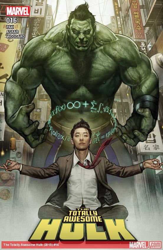 Cover of The Totally Awesome Hulk (2015) - #16