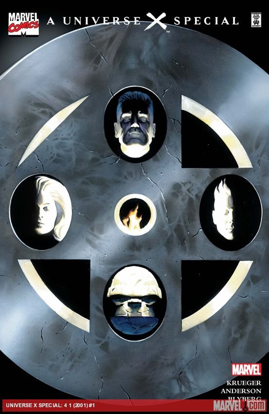 Cover of Universe X Special: 4 (2000) - #1