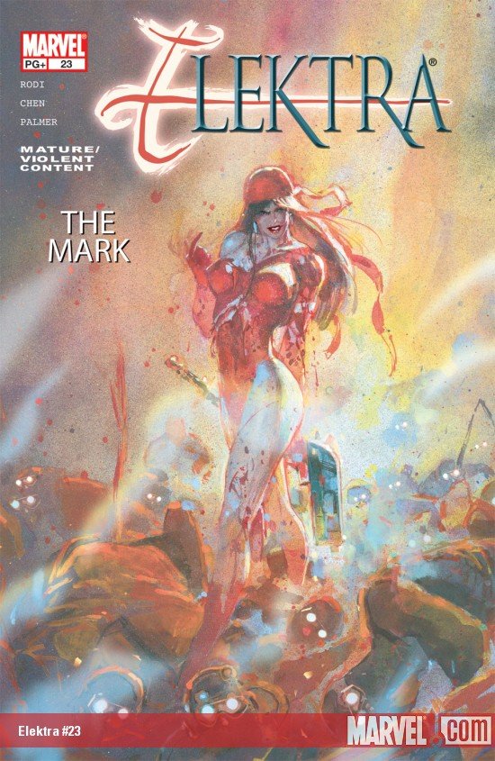Cover of Elektra (2001) - #23