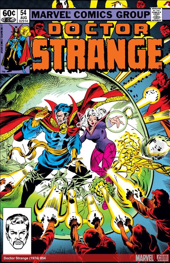 Cover of Doctor Strange (1974) - #54
