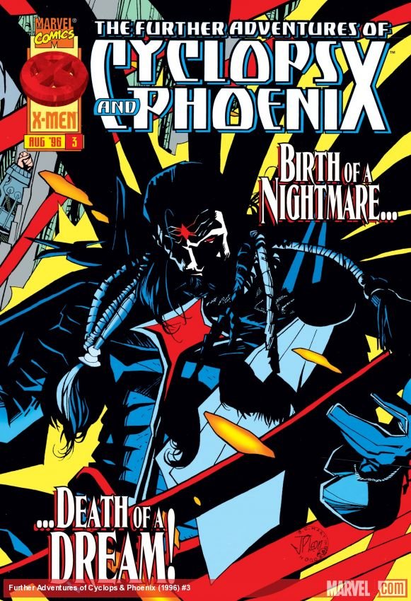 Cover of Further Adventures Of Cyclops & Phoenix (1996) - #3