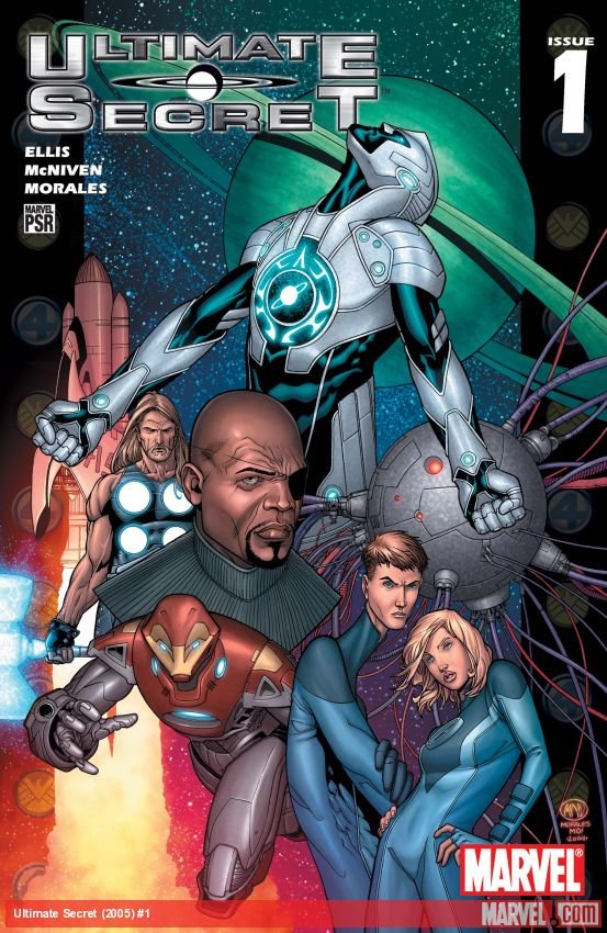 Cover of Ultimate Secret (2005) - #1