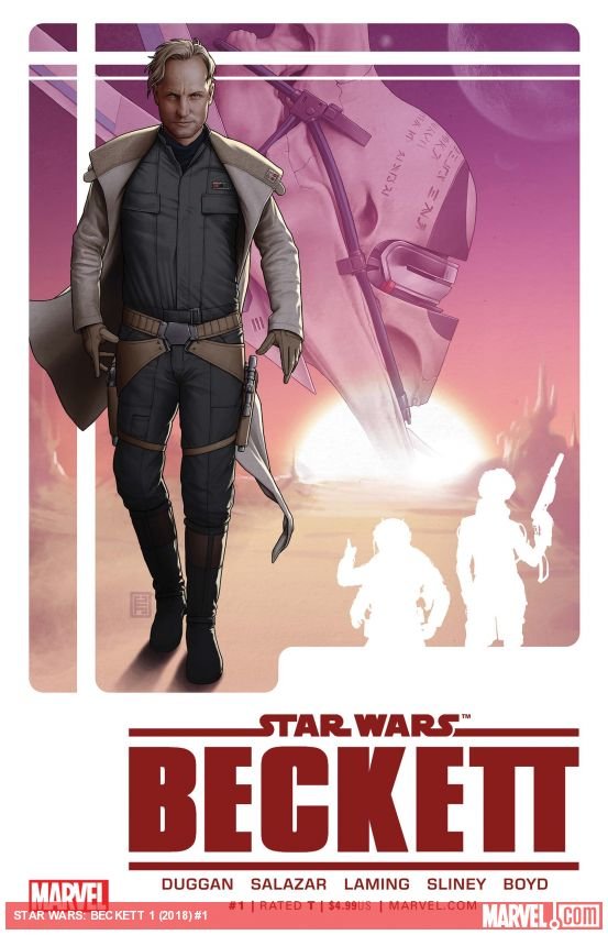Cover of Star Wars: Beckett (2018) - #1