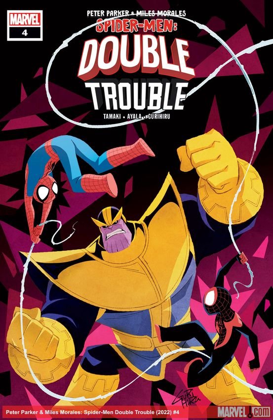 Cover of Peter Parker & Miles Morales: Spider-Men Double Trouble (2022) - #4