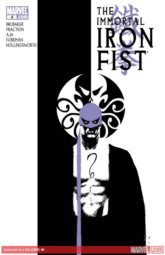 Cover of The Immortal Iron Fist (2006) - #4