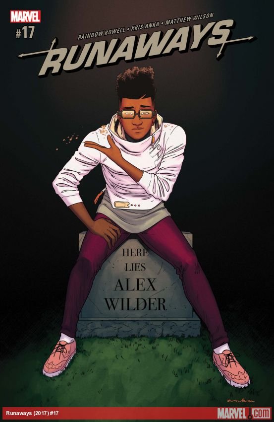 Cover of Runaways (2017) - #17