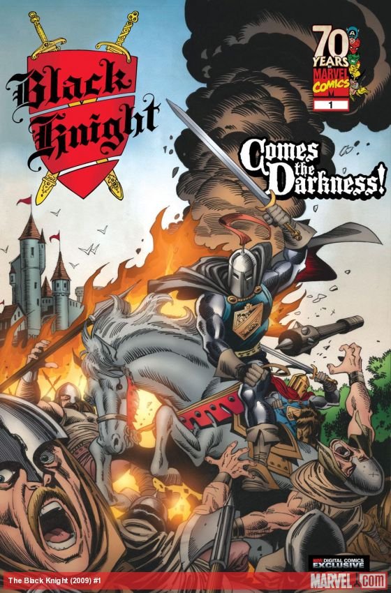 Cover of The Black Knight (2009) - #1