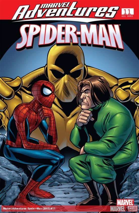 Cover of Marvel Adventures Spider-Man (2005) - #11