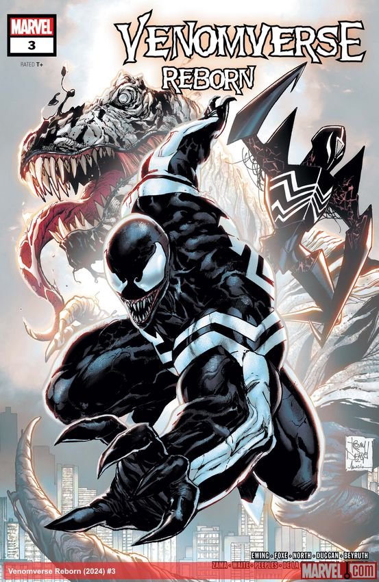 Cover of Venomverse Reborn (2024) - #3