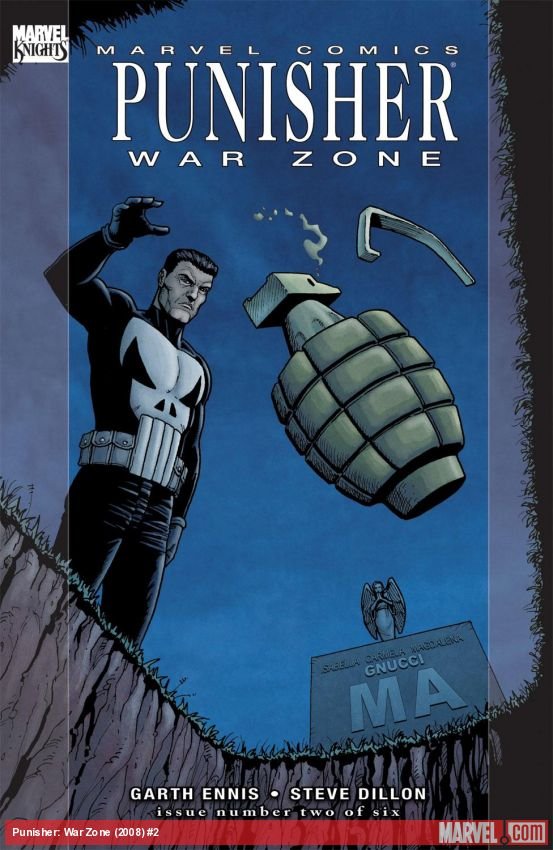 Cover of Punisher: War Zone (2008) - #2