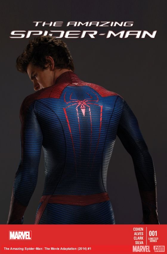 Cover of The Amazing Spider-Man: The Movie Adaptation (2014) - #1