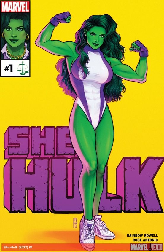 Cover of She-Hulk (2022) - #1