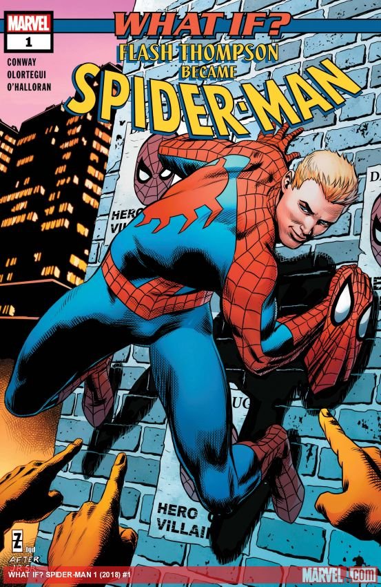 Cover of What If? Spider-Man (2018) - #1