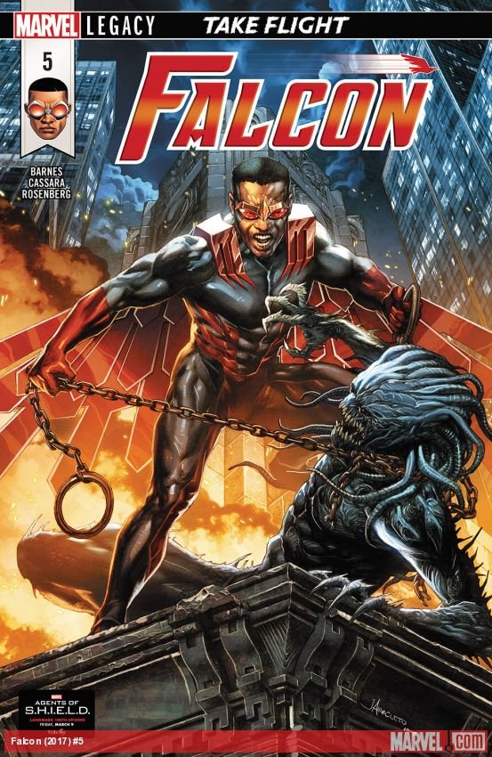 Cover of Falcon (2017) - #5