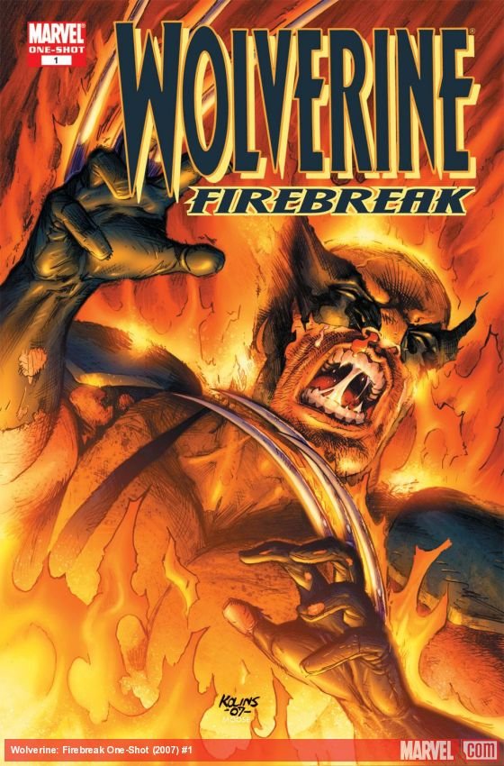 Cover of Wolverine Special: Firebreak (2007) - #1