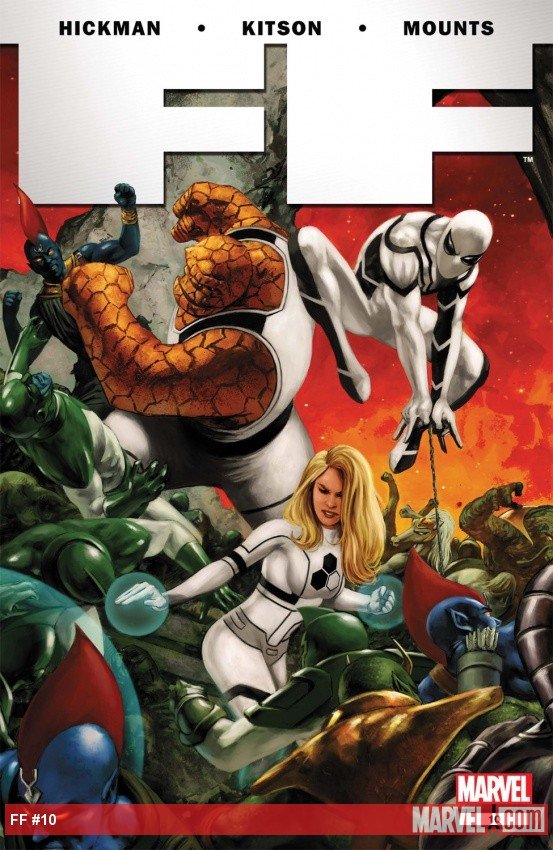 Cover of Ff (2011) - #10