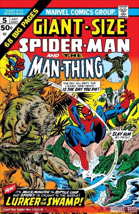 Cover of Giant-Size Spider-Man (1974) - #5