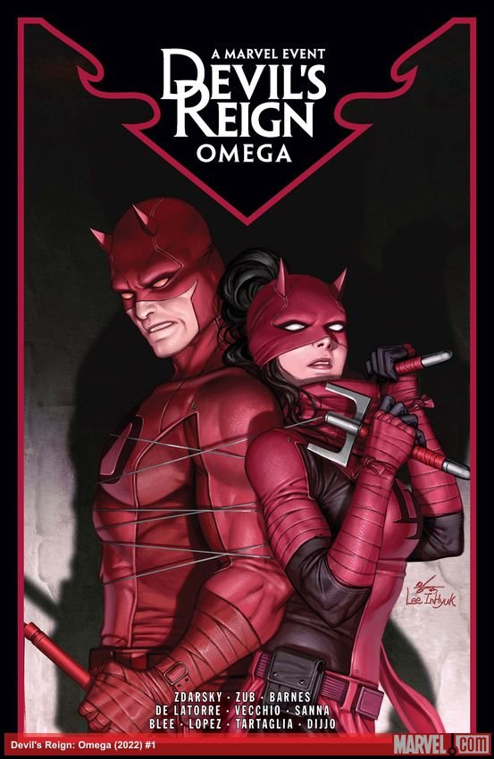 Cover of Devil's Reign: Omega (2022) - #1
