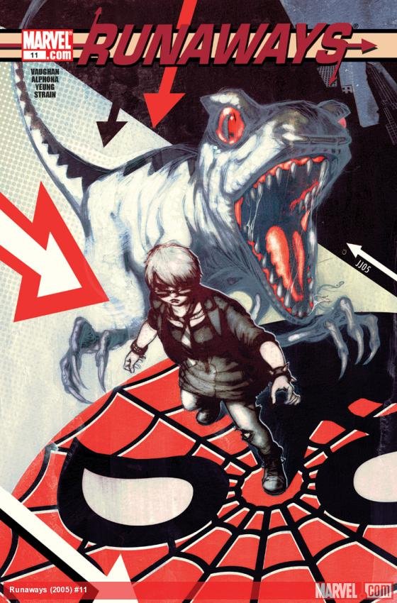 Cover of Runaways (2005) - #11