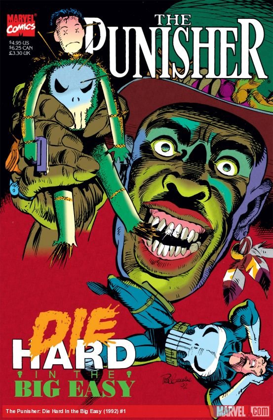 Cover of The Punisher: Die Hard In The Big Easy (1992) - #1