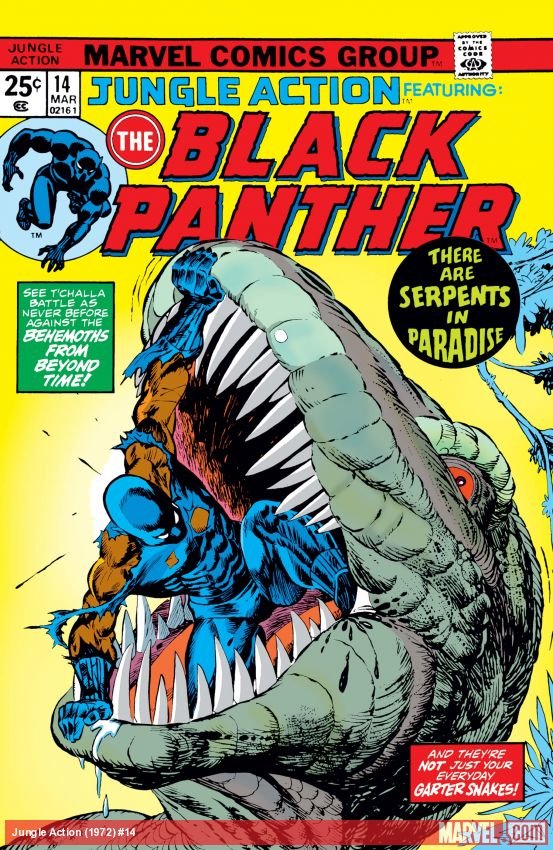 Cover of Jungle Action (1972) - #14