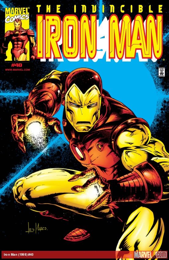 Cover of Iron Man (1998) - #40