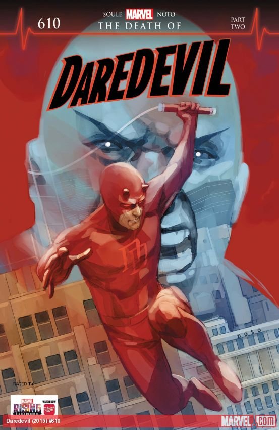 Cover of Daredevil (2015) - #610