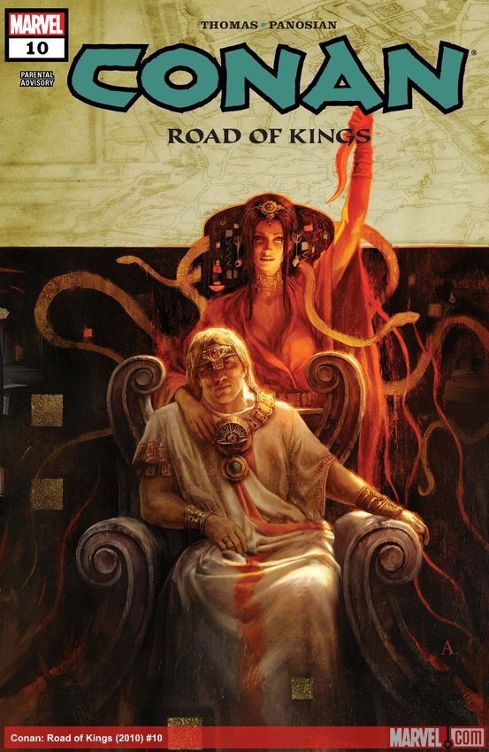Cover of Conan: Road Of Kings (2010) - #10