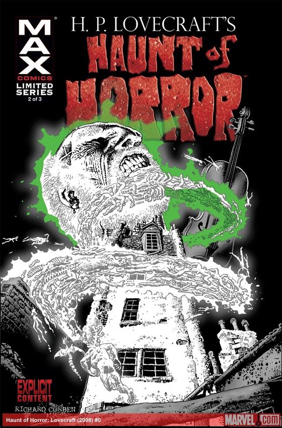 Cover of Haunt Of Horror: Lovecraft (2008) - #2