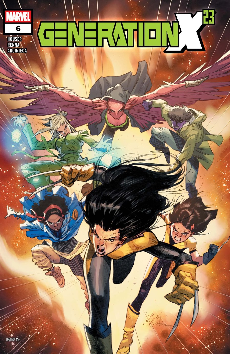 Cover of Generation X-23 (2026) - #6