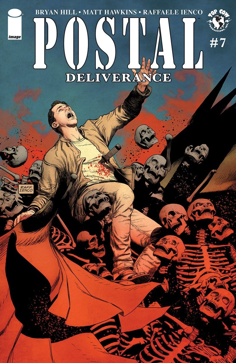 Cover of Postal: Deliverance (2019) - #7