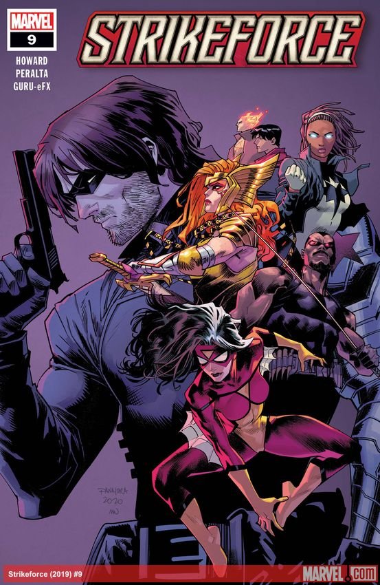 Cover of Strikeforce (2019) - #9