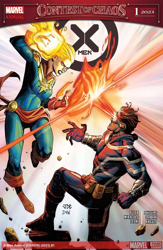 Cover of X-Men Annual (2023) - #1