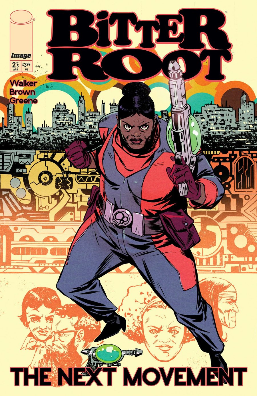 Cover of Bitter Root The Next Movement (2025) - #2