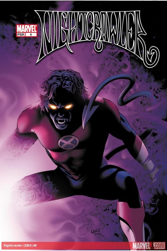 Cover of Nightcrawler (2004) - #4