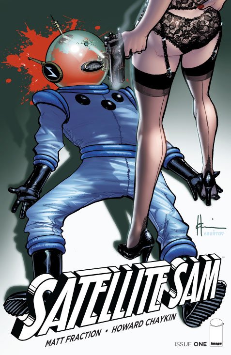 Cover of Satellite Sam (2013) - #1