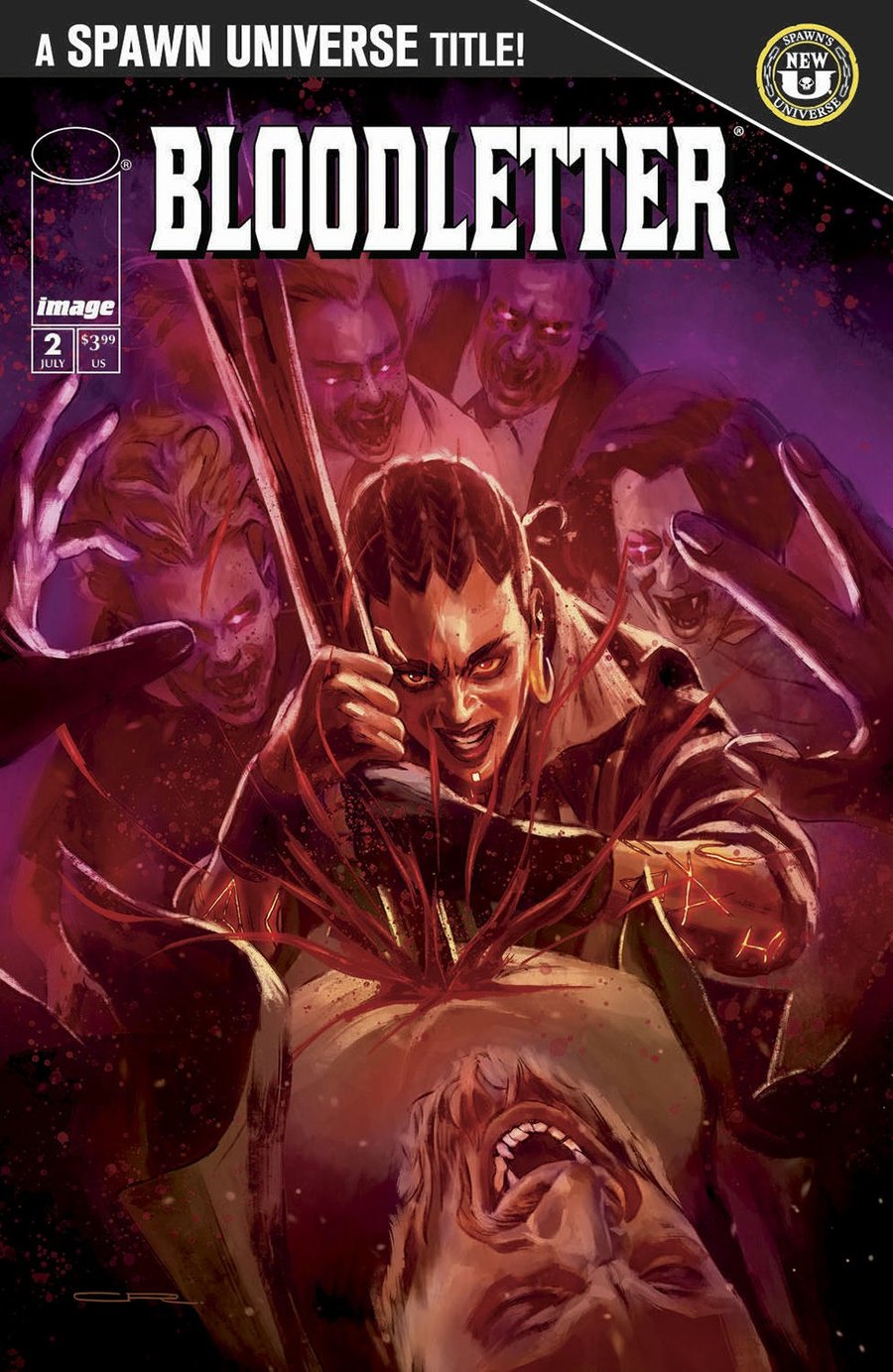 Cover of Spawn Bloodletter (2025) - #2