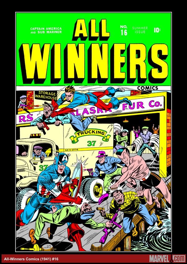 Cover of All-Winners Comics (1941) - #16