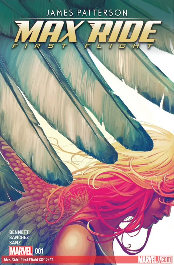 Cover of Max Ride: First Flight (2015) - #1
