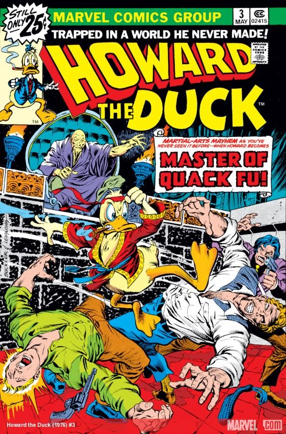 Cover of Howard The Duck (1976) - #3