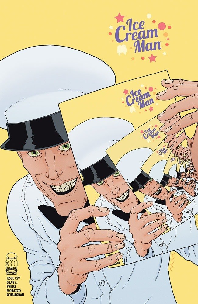 Cover of Ice Cream Man (2018) - #29