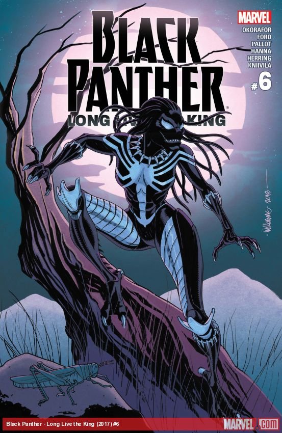 Cover of Black Panther - Long Live The King: Cmx Digital Comic (2017) - #6