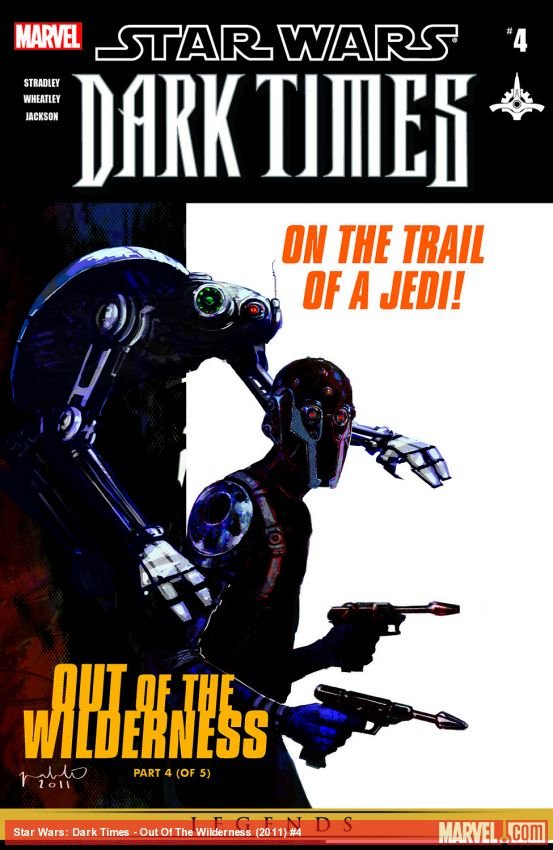 Cover of Star Wars: Dark Times - Out Of The Wilderness (2011) - #4